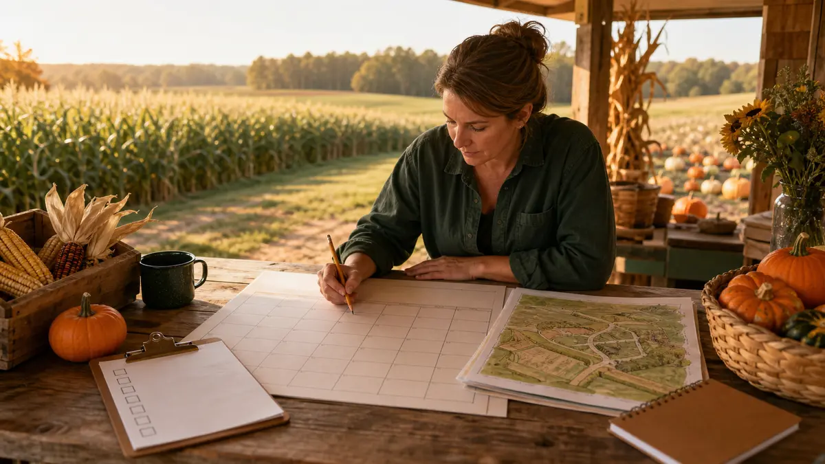 Planning for the 2026 fall attraction season