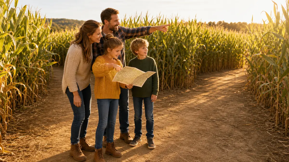 When do corn mazes and pumpkin patches open? Your 2026 season guide